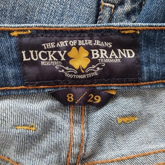 Lucky Brand | Denim Sweet N’ Crop Jeans | Size 8 (29) - Picture 7 of 9